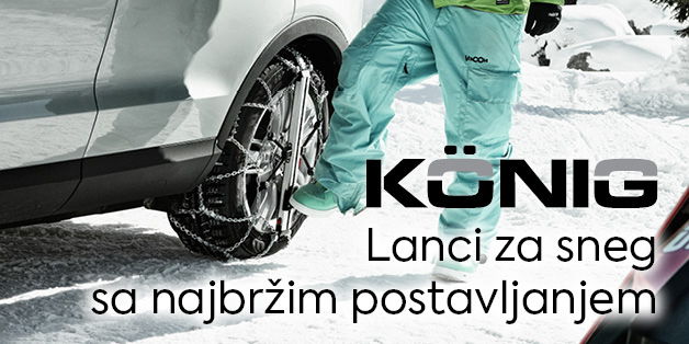 Konig - vrhunski lanci za sneg