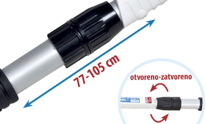 Kungs inovacije teleskopska brava